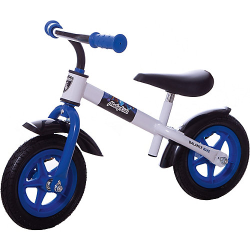 Беговел Moby "Kids KidRun", 10", бело-синий от Moby Kids