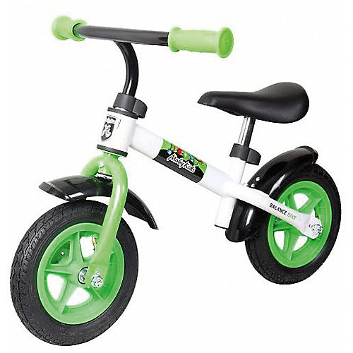 Беговел Moby "Kids KidRun", 10", бело-зеленый от Moby Kids