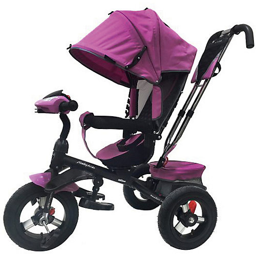 Трехколесный велосипед Moby Kids "Comfort 360° AIR, 12x10, лиловый от Moby Kids