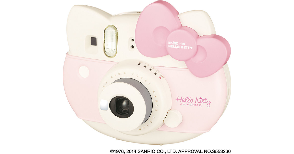 instax mini Hello Kitty Set Sofortbildkamera inkl. Film