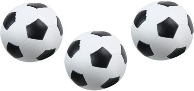 Soft Fußbälle, 3 Stück, | myToys Mesh Ballset 4 tlg., Best Sporting | myToys