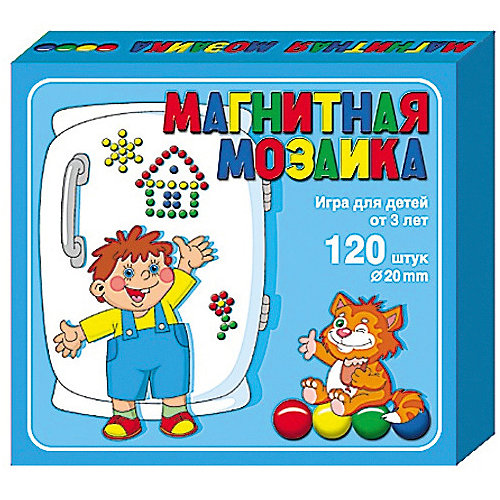 Магнитная мозаика Десятое королевство, 120 элементов