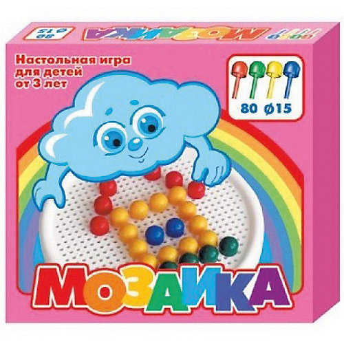 Мозаика Десятое королевство, 80 элементов