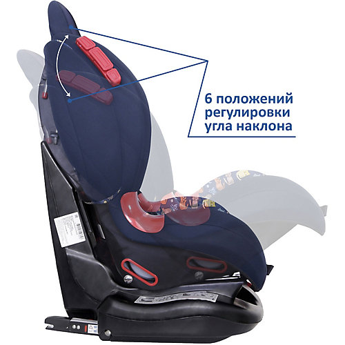 Автокресло Siger Кокон Isofix, 9-25 кг, Котики от Siger