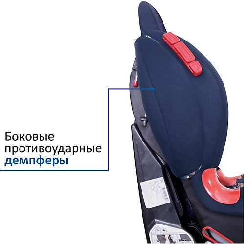 Автокресло Siger Кокон Isofix, 9-25 кг, Котики от Siger