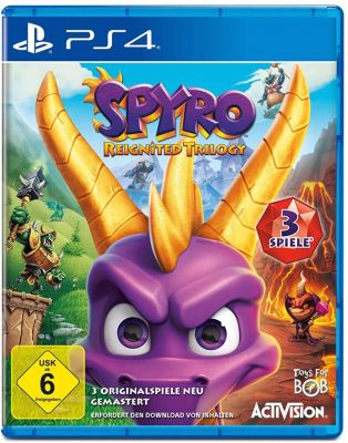 PS4 Spyro Reignited Trilogy