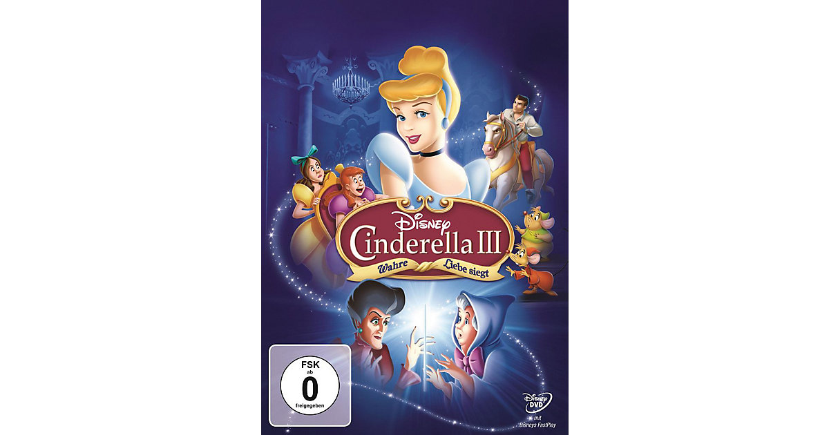 DVD Cinderella 3 - Wahre Liebe siegt (ohne SC Branding) Hörbuch