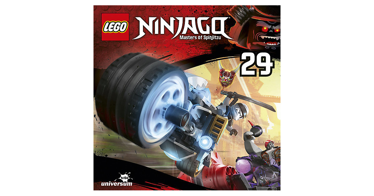 Spielzeug: Lego CD LEGO Ninjago - Masters of Spinjitzu 29 Hörbuch