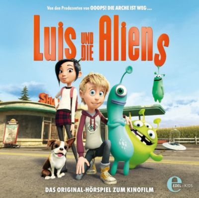CD Luis und die Aliens - Original-Hörspiel zum Kinofilm Hörbuch