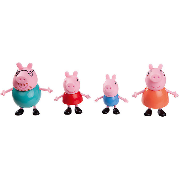 Peppa Wutz Peppa Wutz 92682 Badespaß Freunde 3-er Pack Jazwares
