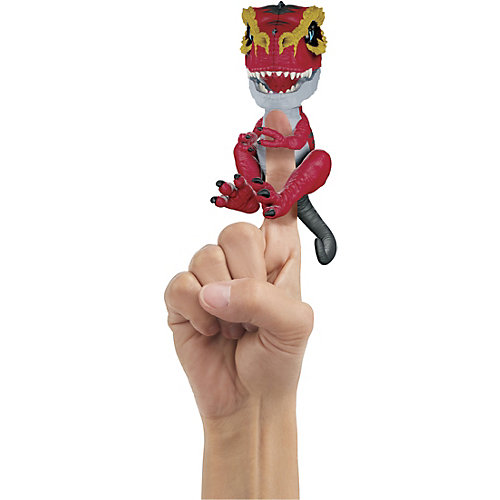 Интерактивный динозавр WowWee Fingerlings "Рипси", 12 см от WowWee