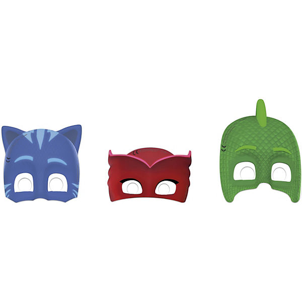 Masken PJ Masks, 6 Stück, PJ Masks | myToys