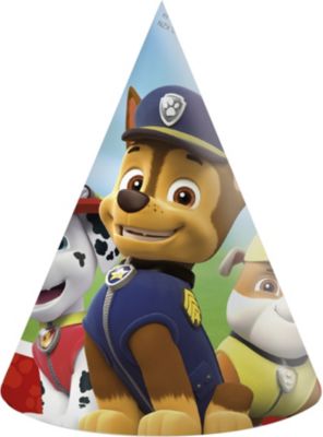 Partyhüte PAW Patrol - Ready For Action, 6 Stück bunt