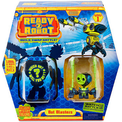 Игровой набор MGA Entertainment "Ready2Robot" Капсула и минибот, набор 4 от MGA