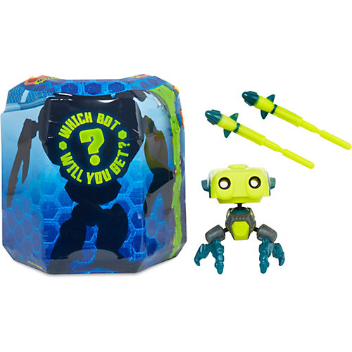 Игровой набор MGA Entertainment "Ready2Robot" Капсула и минибот, набор 4 от MGA