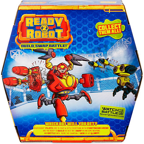 Игровой набор MGA Entertainment "Ready2Robot" Капсула и минибот, набор 4 от MGA