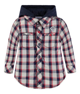 Jungen Hemd Gr. 146 - Langarm Hemd Mit 4 Knöpfen Aus 80% Polyester 20% Viskose