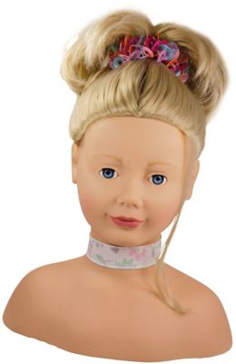 Frisierkopf, blond