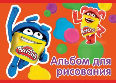 Альбом для рисования Darpeje "Play-Doh" А5, 40 листов