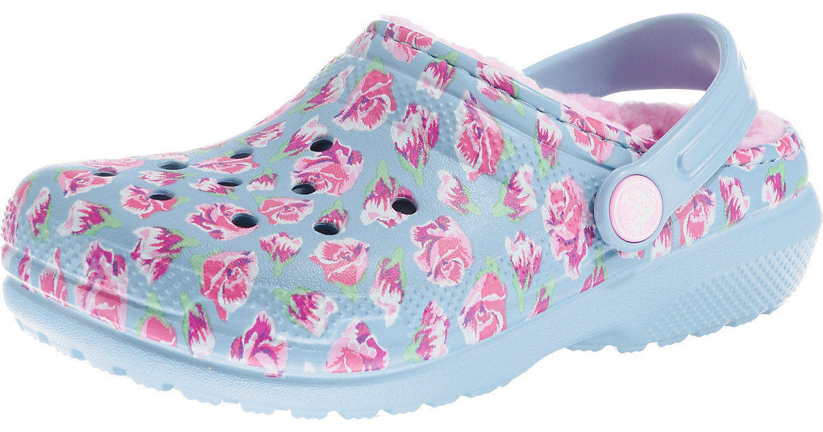 CROCS · Clogs Classic Lined Graphic , gefüttert Gr. 32/33 Mädchen Kinder CROCS · Clogs Classic Lined Graphic , gefüttert Gr. 32/33 Mädchen Kinder