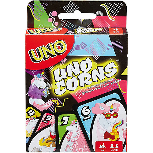 Настольная игра Mattel Games Uno "Уно" Единороги от Mattel
