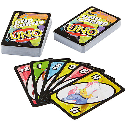 Настольная игра Mattel Games Uno "Уно" Единороги от Mattel