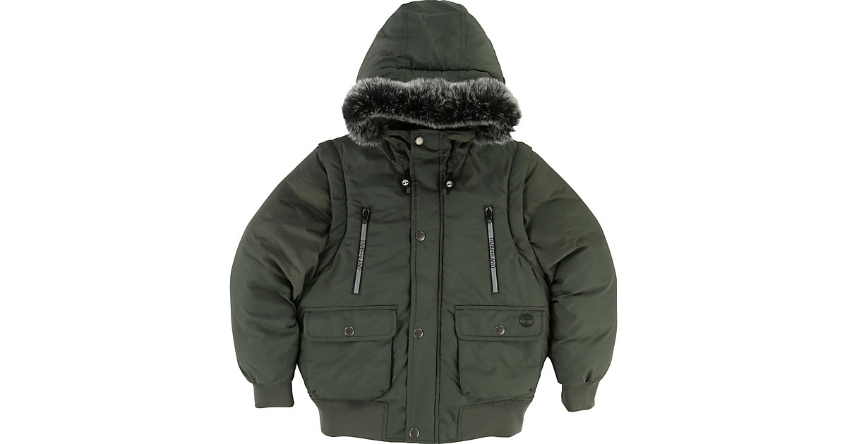 Timberland · 2 - in 1 Winterjacke Gr. 164 Jungen Kinder Timberland · 2 - in 1 Winterjacke Gr. 164 Jungen Kinder