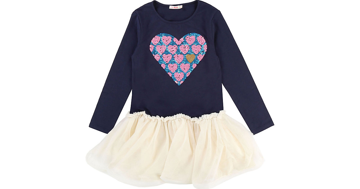 Billieblush · Kinder Jerseykleid mit Tüllrock Gr. 98 Mädchen Kleinkinder Billieblush · Kinder Jerseykleid mit Tüllrock Gr. 98 Mädchen Kleinkinder