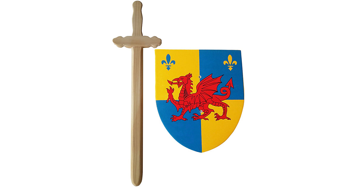 Ritterschild & Schwert Jungen Kinder Ritterschild & Schwert Jungen Kinder
