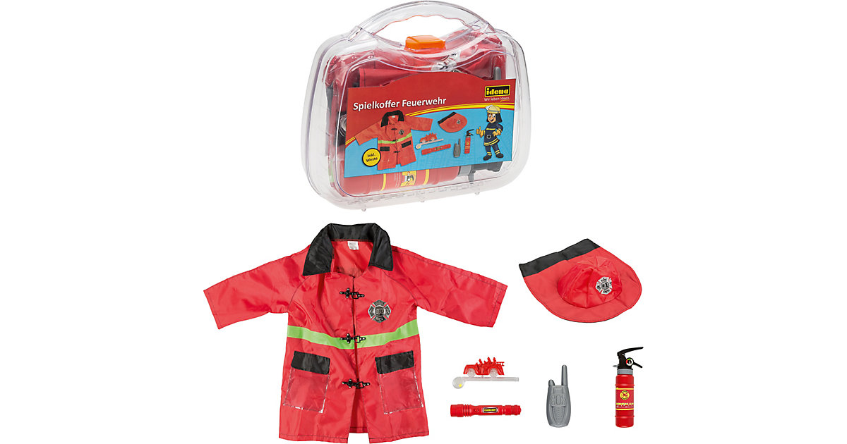 Spielkoffer Feuerwehr Spielkoffer Feuerwehr