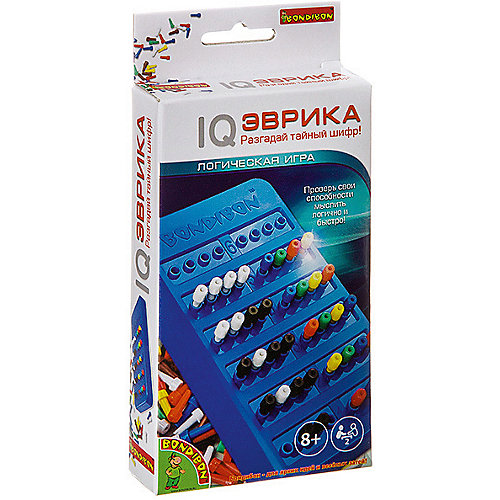 Логическая игра Bondibon "IQ Эврика" от Bondibon