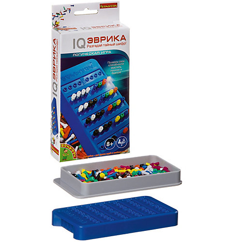 Логическая игра Bondibon "IQ Эврика" от Bondibon
