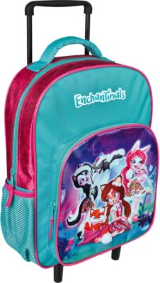 Kindertrolley Enchantimals türkis