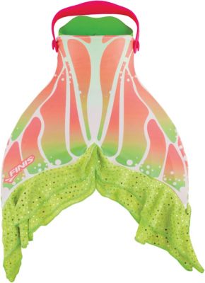 berzug Meerjungfrauflosse Mermaid Fin Seahorse bunt Kinder