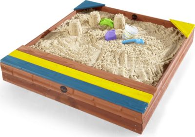 Sand-Eisset 4-tlg im Netz 