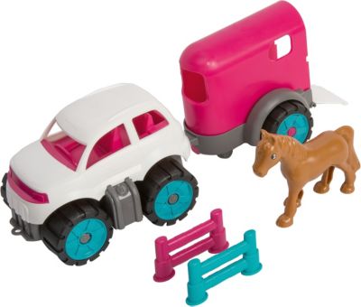 Power Worker Mini Ponytransporter-Set