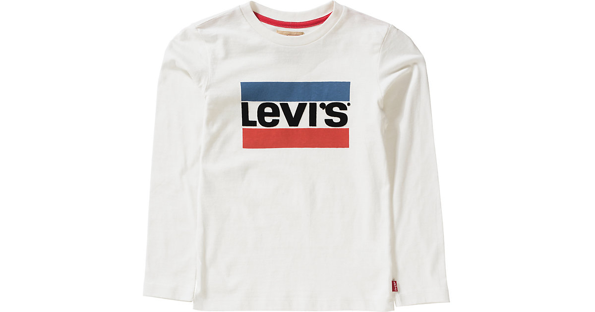 LEVI'S · Langarmshirt Gr. 140 Jungen Kinder LEVI'S · Langarmshirt Gr. 140 Jungen Kinder