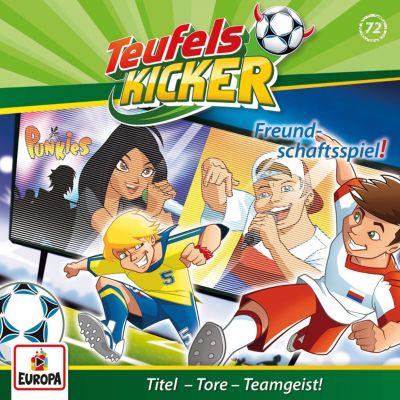 CD Teufelskicker 72 - Freundschaftsspiel H�rbuch
