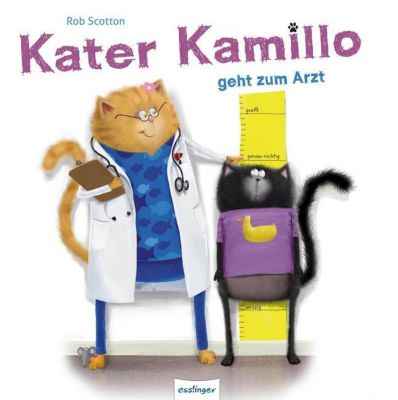 Buch - Kater Kamillo geht zum Arzt