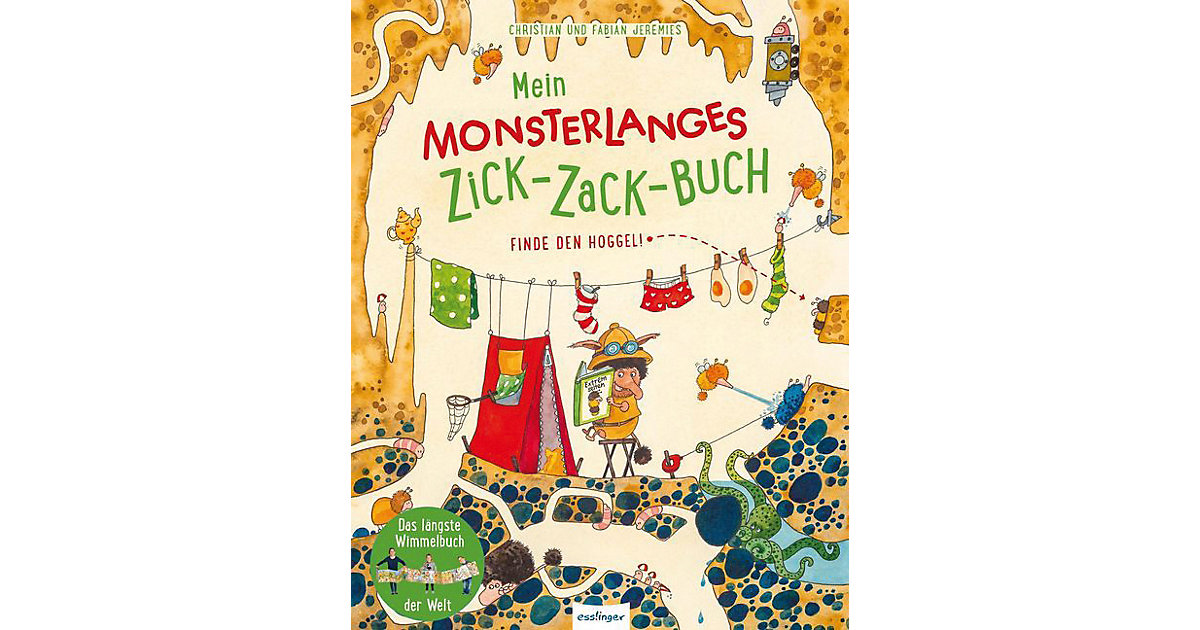 Mein monsterlanges Zick-Zack-Buch: Finde den Hoggel! Mein monsterlanges Zick-Zack-Buch: Finde den Hoggel!