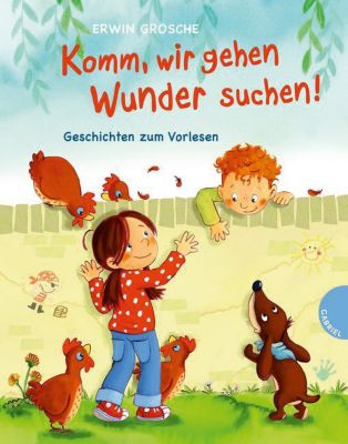 Buch - Komm, wir gehen Wunder suchen!