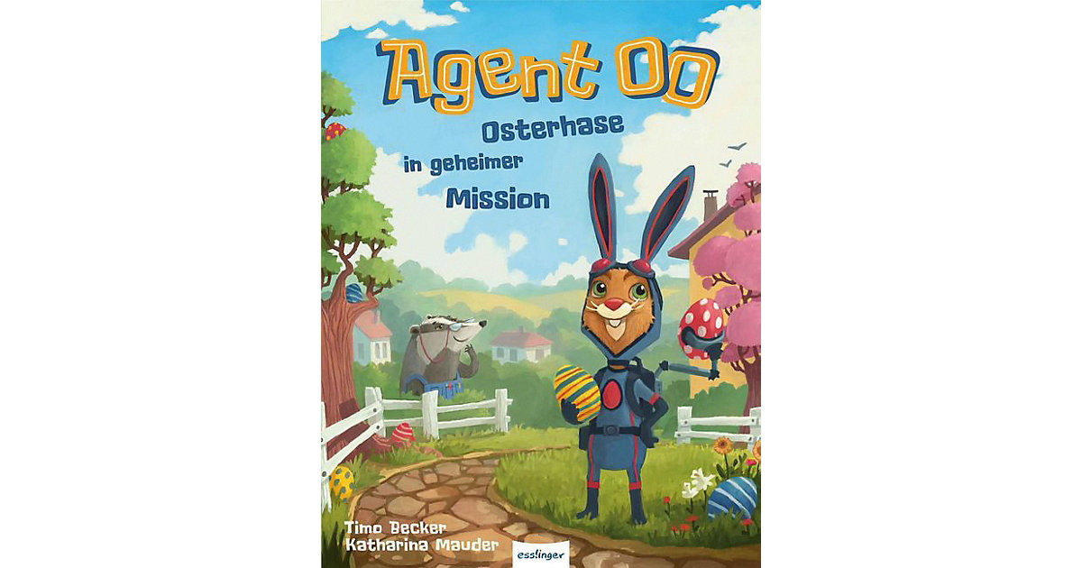 Buch - Agent OO: Osterhase in geheimer Mission