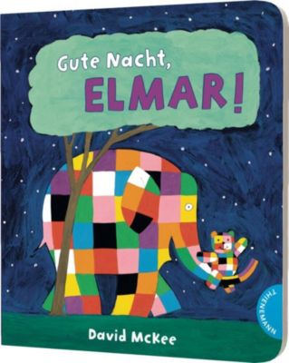 Buch - Gute Nacht, Elmar!