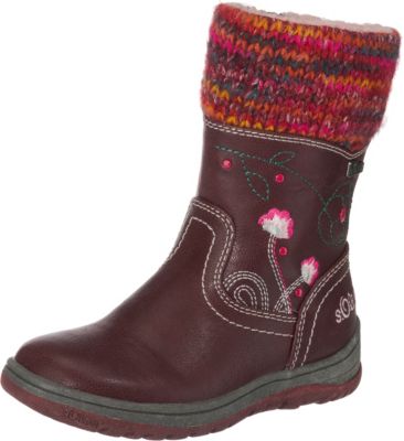 Winterstiefel , TEX rot Gr. 29 Mdchen Kinder