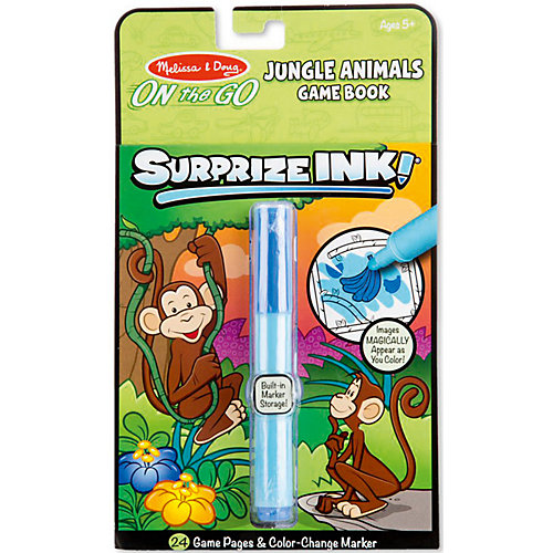 Водная раскраска Melissa & Doug "Волшебные чернила. Джунгли" от Melissa & Doug