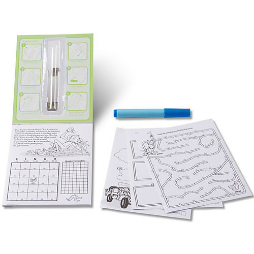 Водная раскраска Melissa & Doug "Волшебные чернила. Джунгли" от Melissa & Doug