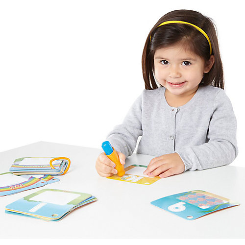 Водная раскраска Melissa & Doug "Карточки "Формы, числа и цвета" от Melissa & Doug