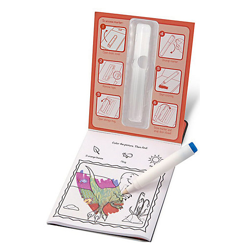 Водная раскраска Melissa & Doug "Прояви цвета. Динозавры" от Melissa & Doug