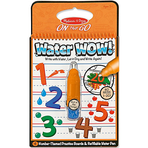 Водная раскраска Melissa & Doug "Цифры" от Melissa & Doug