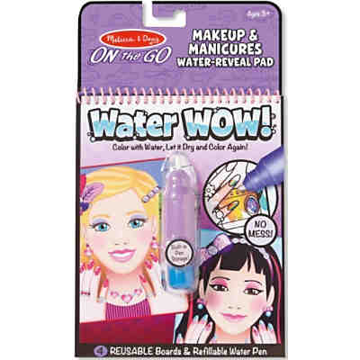 Water Wow! Malblock - Makeup & Maniküre